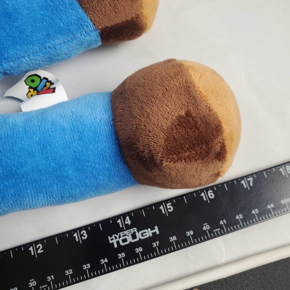 Nintendo Super Mario Plush Mario 16" Stuffed Animal Red Blue - Picture 6 of 6